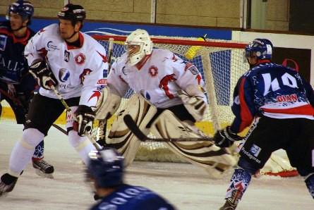 Photo hockey Division 1 - D1 : 25me journe : Brest  vs Toulouse-Blagnac - Grand Show pour la premire place