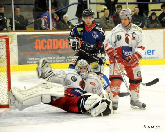 Photo hockey Division 1 - D1 - 25me journe : Caen  vs Annecy - Reportage photos