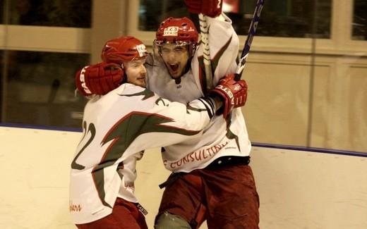 Photo hockey Division 1 - D1 : 25me journe : Garges-ls-Gonesse vs Cergy-Pontoise - Reportage photos