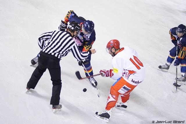 Photo hockey Division 1 - D1 : 25me journe : Nice vs Valence - Reportage Photos 