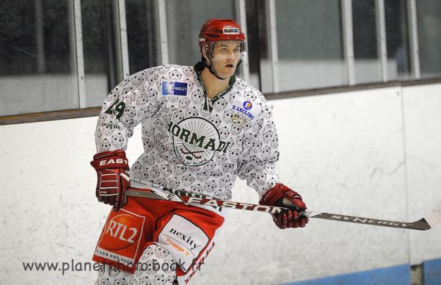 Photo hockey Division 1 - D1 : 25me journe : Valence vs Anglet - Sortie rate