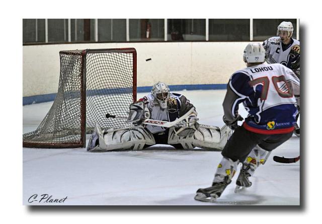 Photo hockey Division 1 - D1 - 25me journe : Valence vs Reims - Reims prend sa revanche