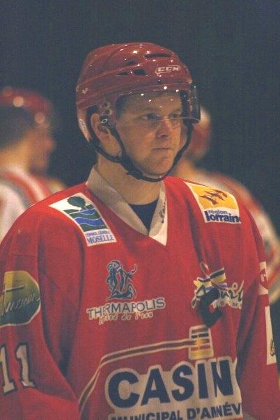 Photo hockey Division 1 - D1 - 26me journe : Amnville vs Courbevoie  - Une dernire pour la route.