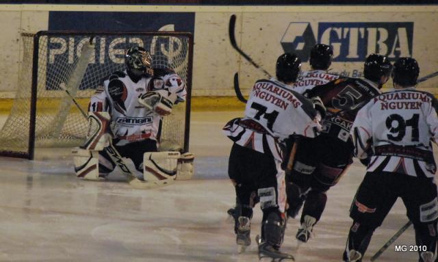 Photo hockey Division 1 - D1 : 26me journe : Bordeaux vs Mulhouse - Un blanchissage pour finir