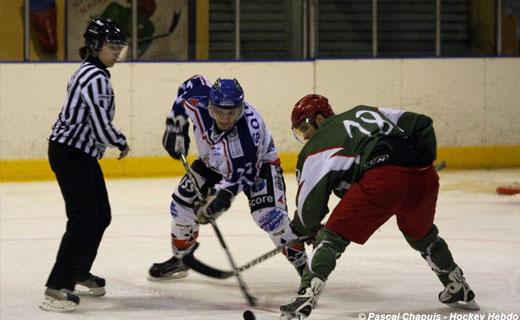 Photo hockey Division 1 - D1 : 26me journe : Cergy-Pontoise vs Brest  - Reportage photos