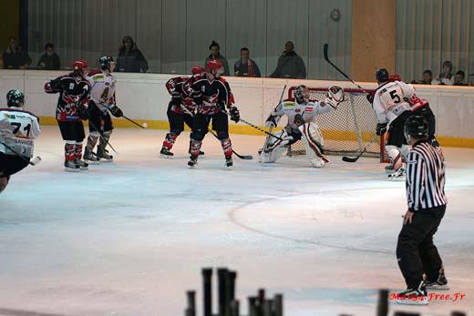 Photo hockey Division 1 - D1 : 26me journe : Neuilly/Marne vs Bordeaux - Neuilly sans trembler