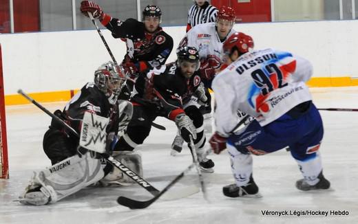 Photo hockey Division 1 - D1 : 26me journe : Toulouse-Blagnac vs Lyon - Reportage photos de la rencontre 