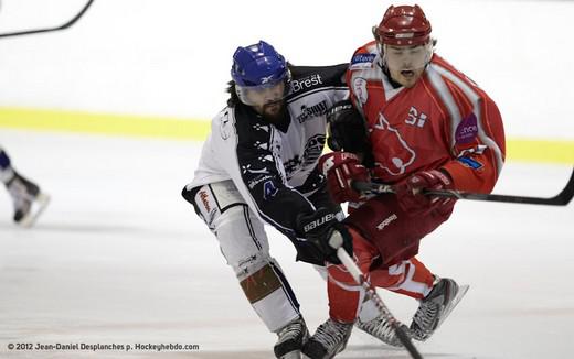 Photo hockey Division 1 - D1 : 26me journe : Valence vs Brest  - Une dernire mmorable