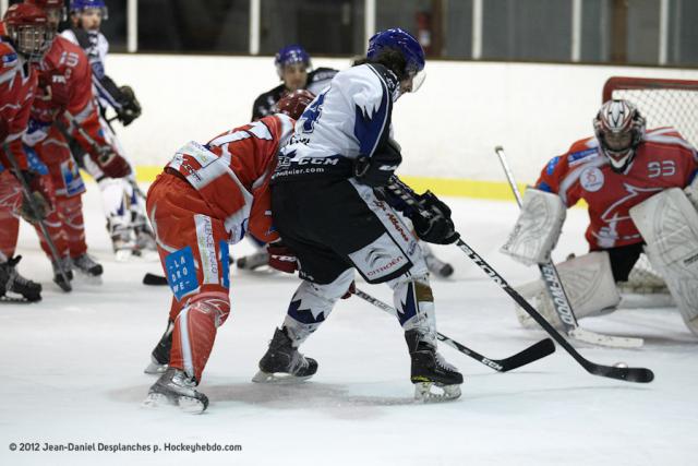 Photo hockey Division 1 - D1 : 26me journe : Valence vs Brest  - Une dernire mmorable