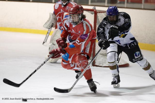 Photo hockey Division 1 - D1 : 26me journe : Valence vs Brest  - Une dernire mmorable