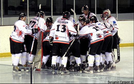 Photo hockey Division 1 - D1 : 2me journe : Brest  vs Toulouse-Blagnac - Albatros contre Blougas