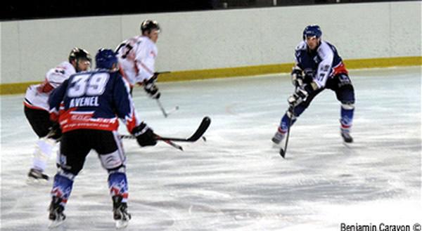 Photo hockey Division 1 - D1 : 2me journe : Brest  vs Toulouse-Blagnac - Albatros contre Blougas