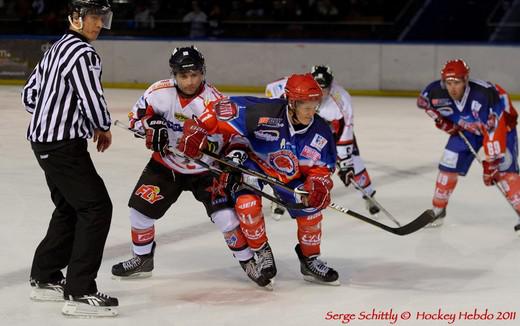 Photo hockey Division 1 - D1 : 2me journe : Lyon vs Mulhouse - Reportage photos de la rencontre