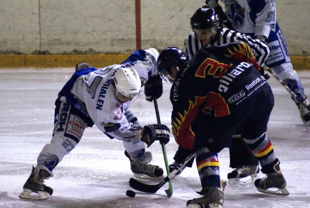 Photo hockey Division 1 - D1 : 2me journe : Nice vs Reims - Reims maitre du suspense !