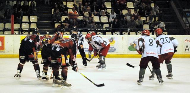 Photo hockey Division 1 - D1 : 3me journe : Bordeaux vs Cergy-Pontoise - Rattrapage obligatoire ! 