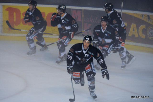 Photo hockey Division 1 - D1 : 3me journe : Bordeaux vs Montpellier  - Simple et efficace