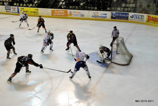 Photo hockey Division 1 - D1 : 3me journe : Bordeaux vs Reims - Bordeaux au finish !