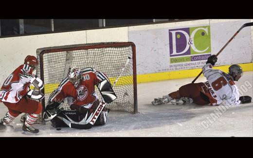 Photo hockey Division 1 - D1 : 3me journe : Courbevoie  vs Annecy - Courbevoie - Annecy en images