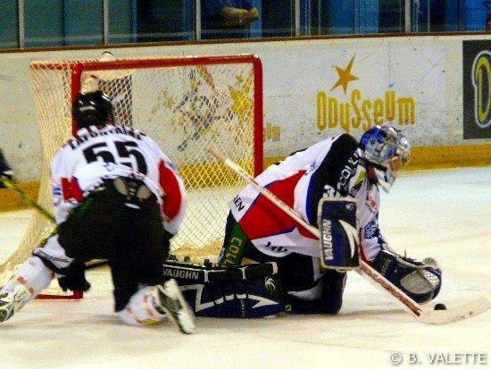 Photo hockey Division 1 - D1 : 3me journe : Montpellier  vs Caen  - Sabordage en Mditerrane