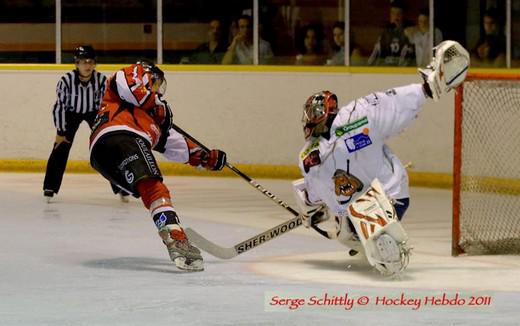 Photo hockey Division 1 - D1 : 3me journe : Mulhouse vs Bordeaux - Reportage photos