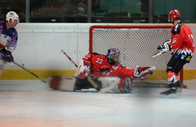 Photo hockey Division 1 - D1 : 3me journe : Neuilly/Marne vs Avignon - Les Bisons confirment