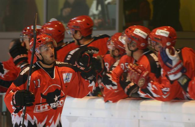 Photo hockey Division 1 - D1 : 3me journe : Neuilly/Marne vs Avignon - Les Bisons confirment