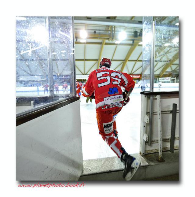 Photo hockey Division 1 - D1 : 3me journe : Valence vs Toulouse-Blagnac - A oublier  
