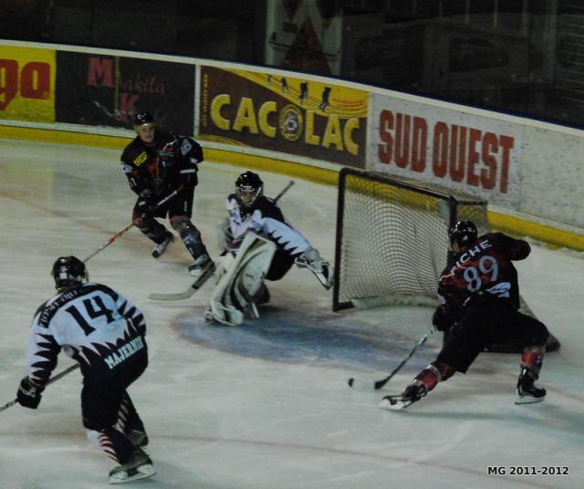 Photo hockey Division 1 - D1 : 4me journe : Bordeaux vs Nice - Bordeaux assure l