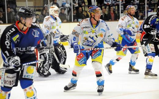 Photo hockey Division 1 - D1 - 4me journe : Caen  vs Gap  - Coup de poker gagnant