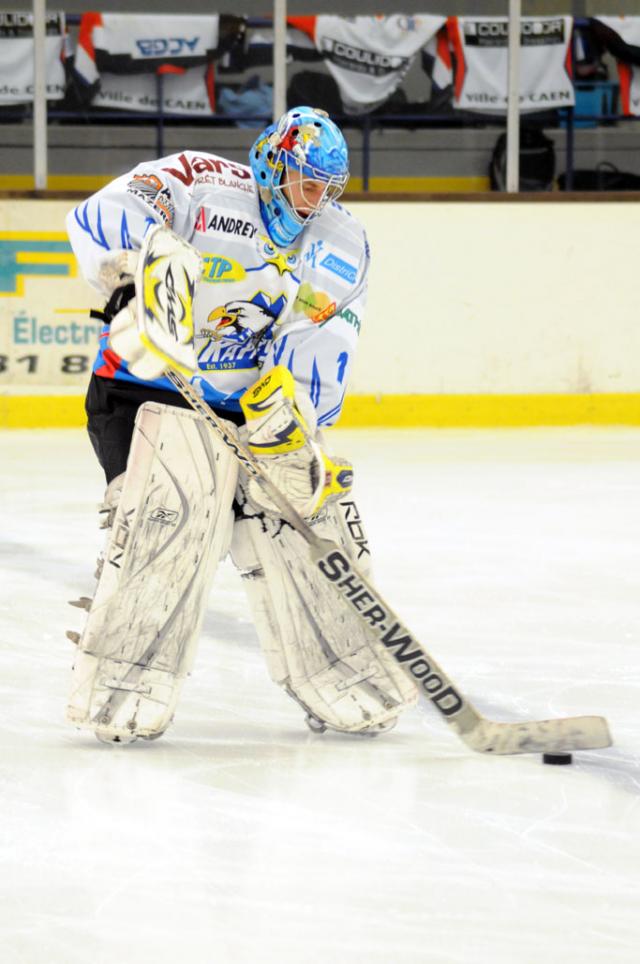 Photo hockey Division 1 - D1 - 4me journe : Caen  vs Gap  - Coup de poker gagnant