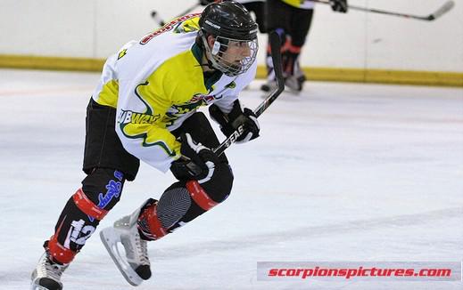 Photo hockey Division 1 - D1 : 4me journe : Mulhouse vs Bordeaux - Les Boxers s