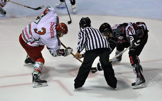 Photo hockey Division 1 - D1 : 4me journe : Mulhouse vs Courbevoie  - Mulhouse - Courbevoie en images