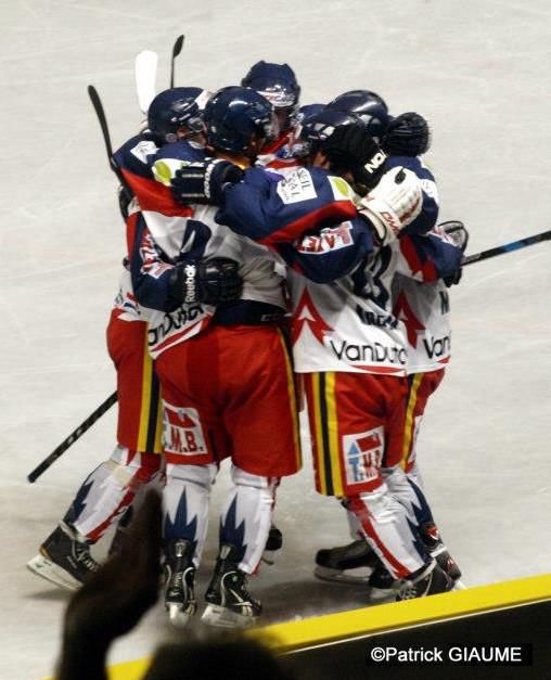 Photo hockey Division 1 - D1 : 4me journe : Nice vs Annecy - Nice se rassure !