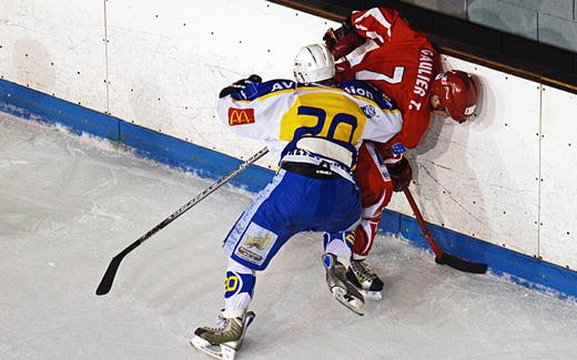 Photo hockey Division 1 - D1 - 4me journe : Valence vs Avignon - D1 : Valence - Avignon en images