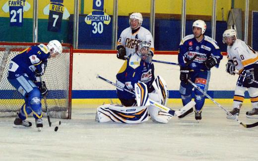 Photo hockey Division 1 - D1 - 5me journe : Avignon vs Garges-ls-Gonesse - Avignon - Garges en images