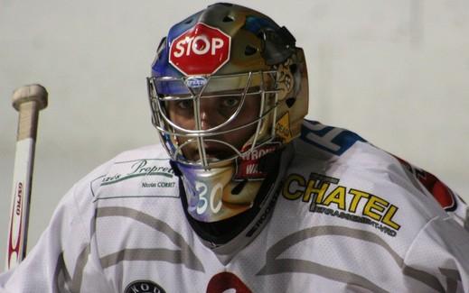 Photo hockey Division 1 - D1 - 5me journe : Gap  vs Annecy - De la sueur et des larmes