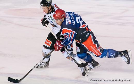 Photo hockey Division 1 - D1 : 5me journe : Lyon vs Bordeaux - Reportages photos 