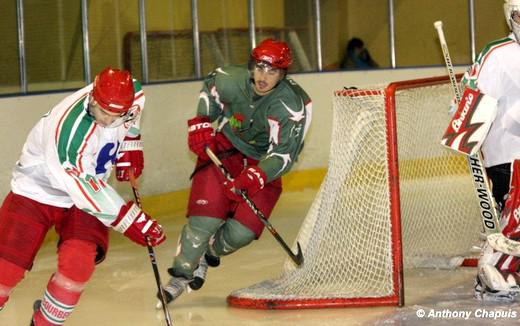 Photo hockey Division 1 - D1 : 6me journe : Cergy-Pontoise vs Courbevoie  - Reportage photos