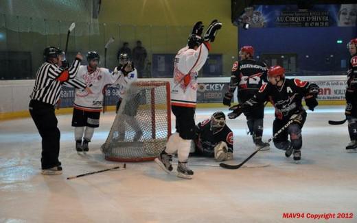 Photo hockey Division 1 - D1 : 6me journe : Neuilly/Marne vs Toulouse-Blagnac - L