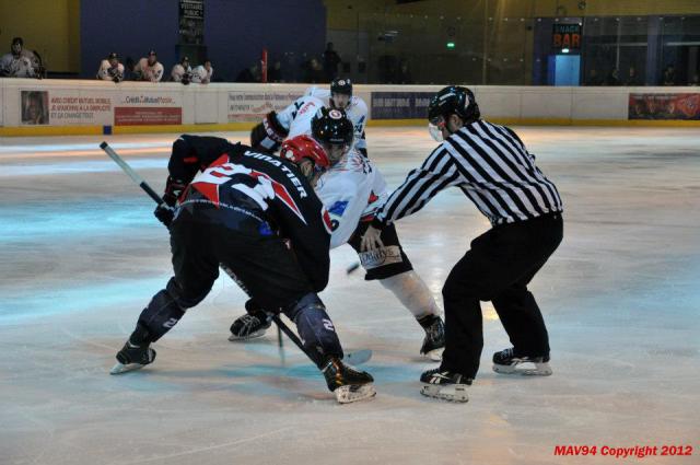 Photo hockey Division 1 - D1 : 6me journe : Neuilly/Marne vs Toulouse-Blagnac - L