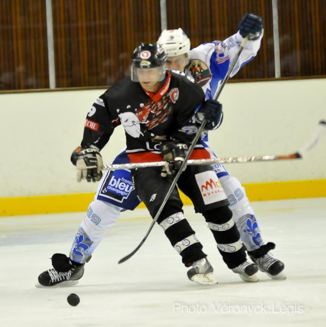 Photo hockey Division 1 - D1 : 6me journe : Toulouse-Blagnac vs Reims - Duel de gardiens