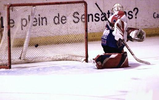 Photo hockey Division 1 - D1 - 7me journe : Amnville vs Reims - Pas de gagnants 