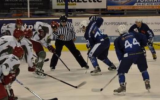 Photo hockey Division 1 - D1 : 7me journe : Montpellier  vs Cergy-Pontoise - Une dfaite amre 