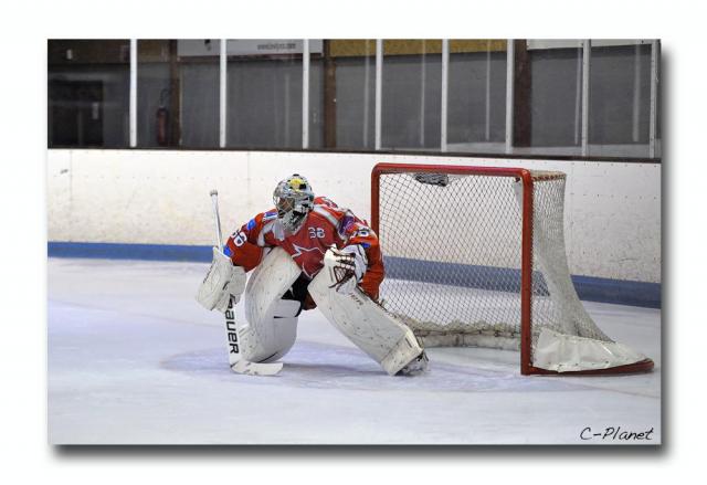 Photo hockey Division 1 - D1 : 7me journe : Valence vs Courbevoie  - Un point et puis cest tout