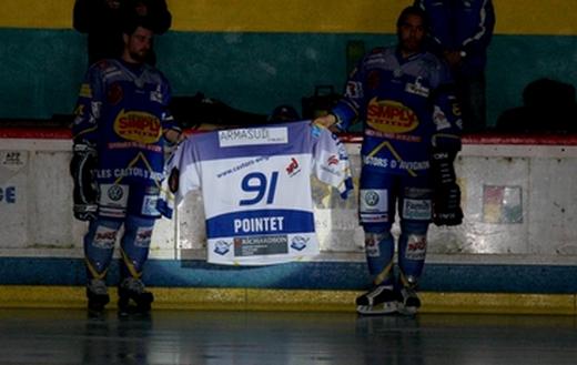 Photo hockey Division 1 - D1 : 8me journe : Avignon vs Annecy - "The Show Must Go One"