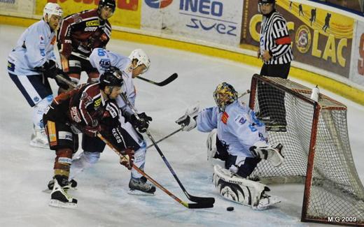 Photo hockey Division 1 - D1 - 8me journe : Bordeaux vs Montpellier  - Le bon coup !