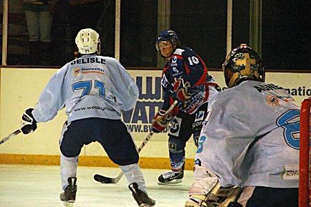 Photo hockey Division 1 - D1 : 8me journe : Brest  vs Montpellier  - A l