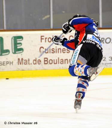 Photo hockey Division 1 - D1 - 8me journe : Caen  vs Montpellier  - Match plein pour les Drakkars