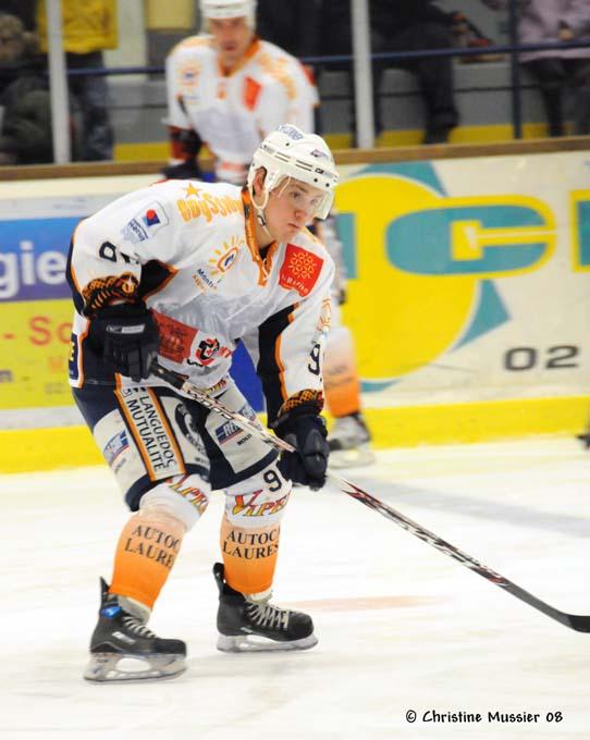 Photo hockey Division 1 - D1 - 8me journe : Caen  vs Montpellier  - Match plein pour les Drakkars