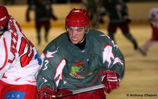 Photo hockey Division 1 - D1 : 8me journe : Cergy-Pontoise vs Valence - Reportage photos